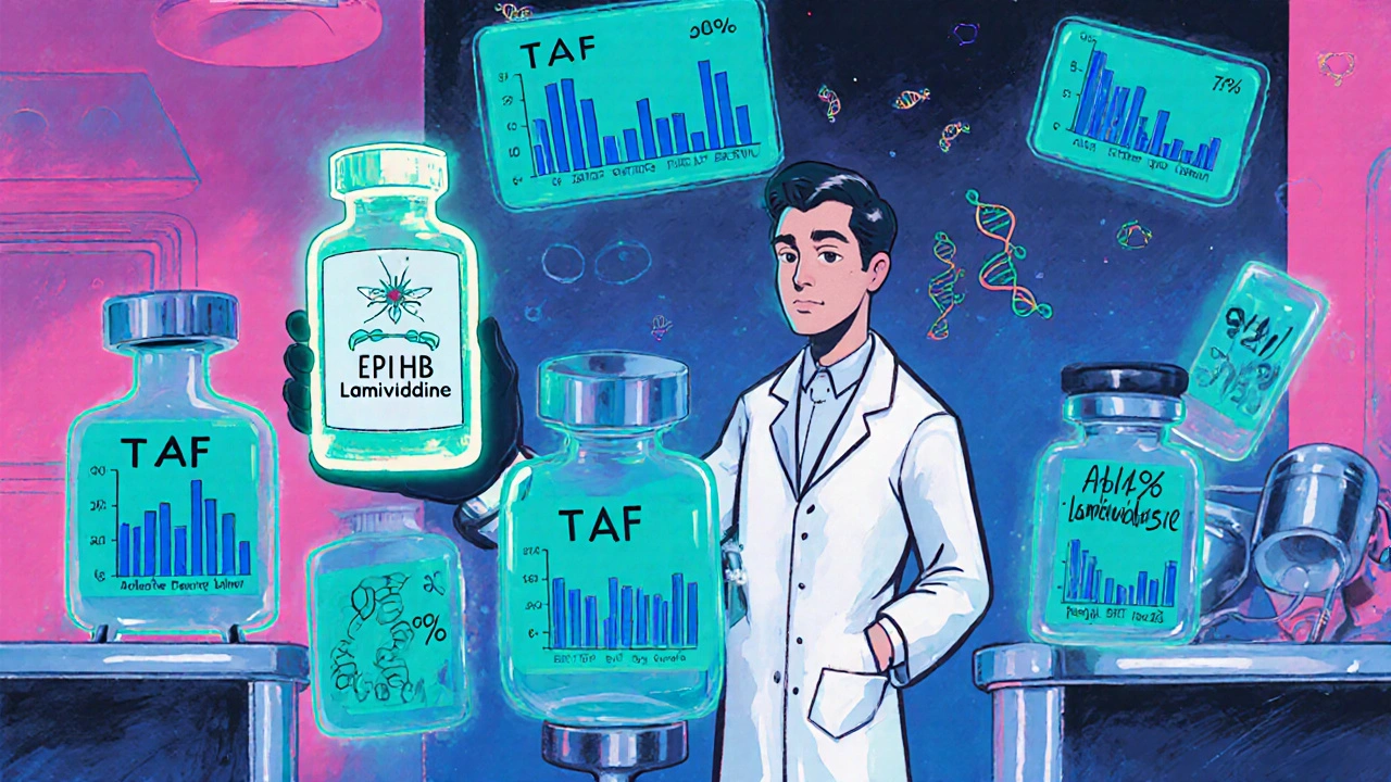 Epivir HBV (Lamivudine) vs Other HBV Antivirals: A Detailed Comparison