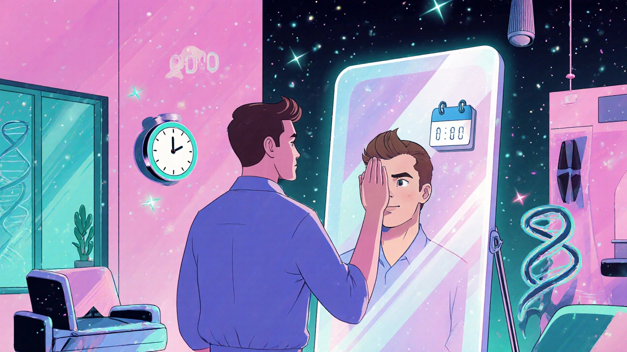 Hair Loss & Aging: What to Expect and How to Manage