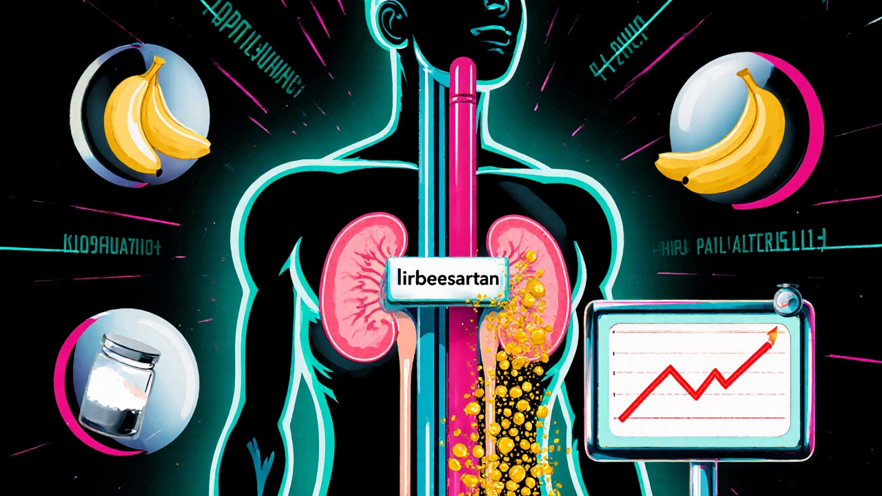 How Irbesartan Affects Potassium Levels: What You Need to Know