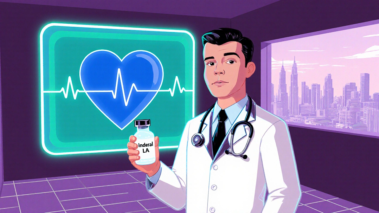 Inderal LA (Propranolol) vs Alternatives: In‑Depth Beta Blocker Comparison