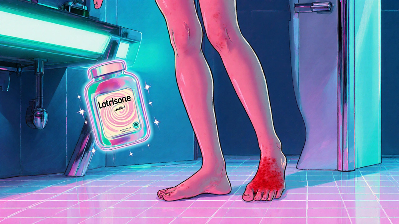 Lotrisone (Betamethasone & Clotrimazole) vs. Top Alternatives - A Detailed Comparison